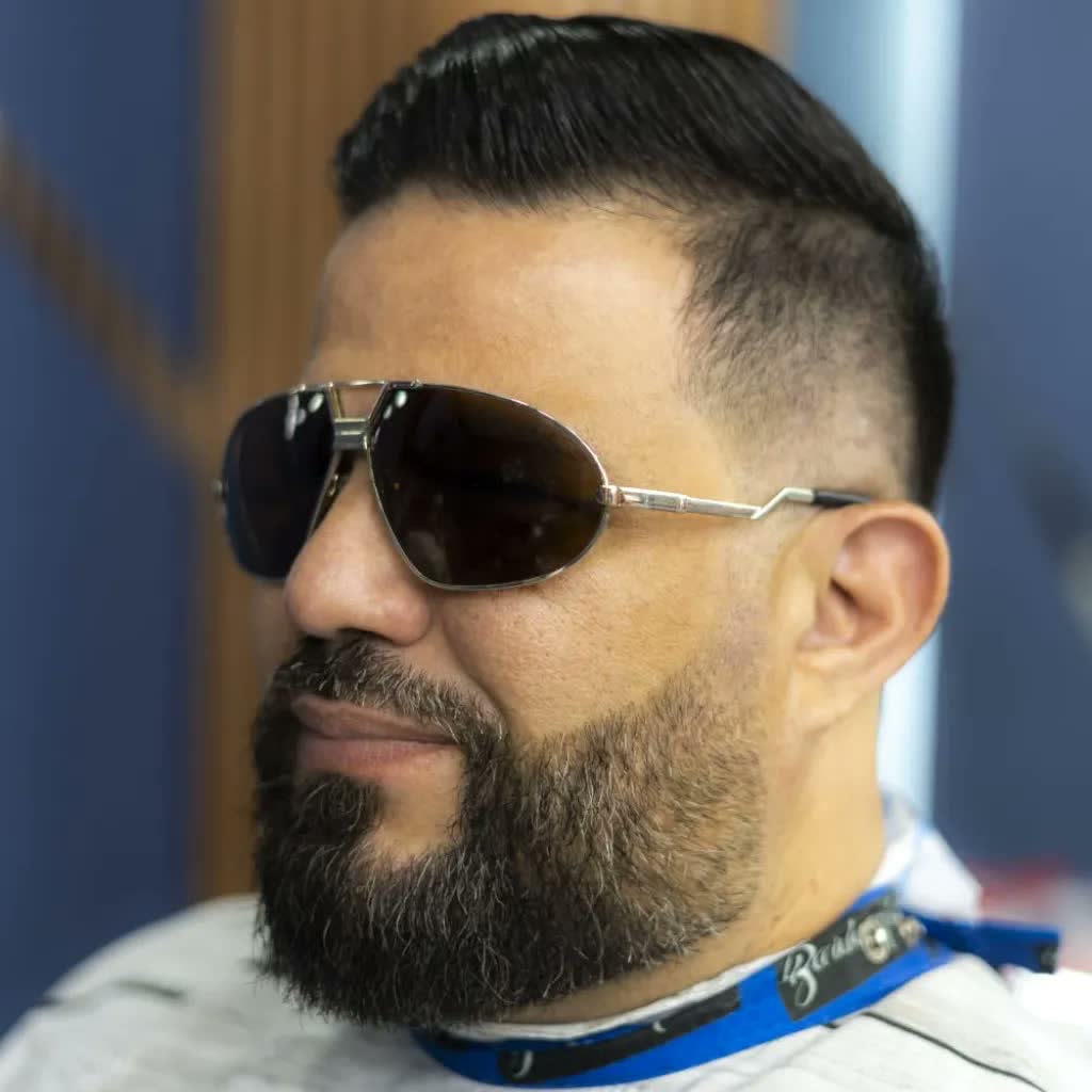 Barba completa perfilada