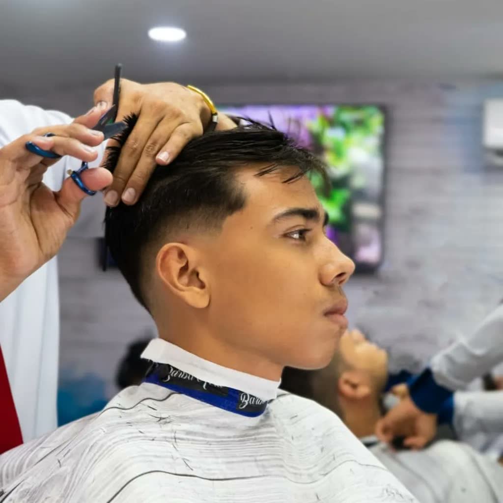 Corte a tijera